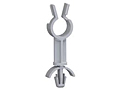 66 Series: Stand-off Locking Clip(.187 Mtg Hole)